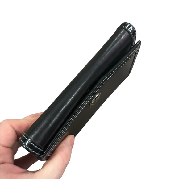 Vintage y2K COACH black leather wallet - Picture 14 of 14